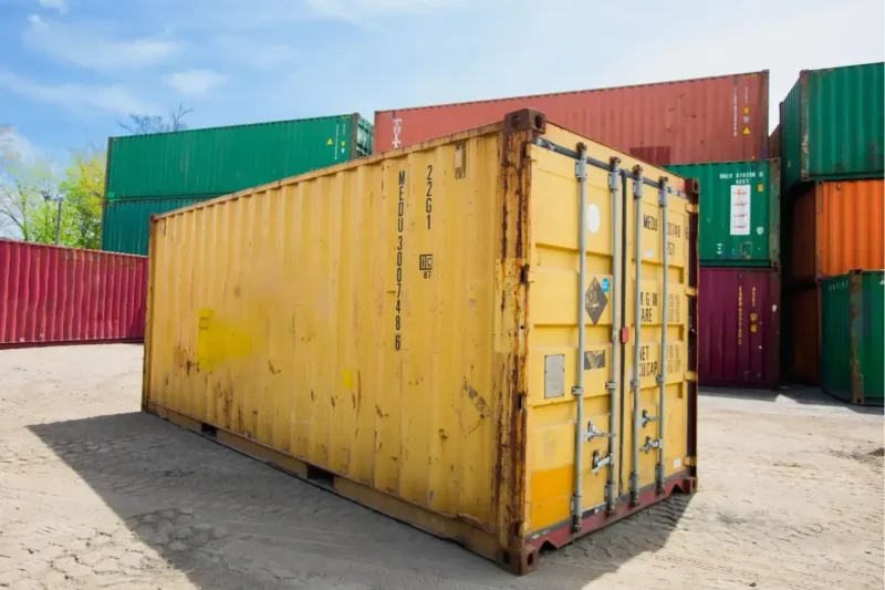 20ft Used Shipping Container For Sale