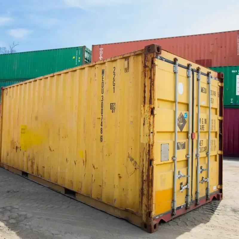20ft Used Shipping Container For Sale
