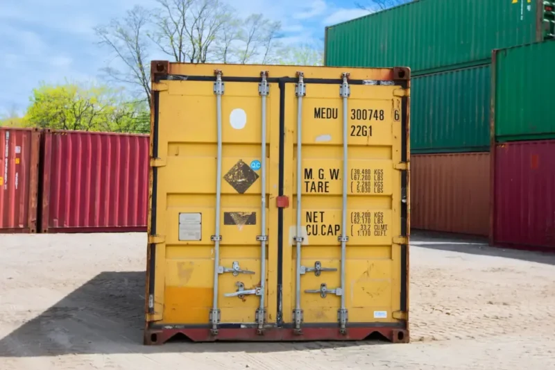 20ft Used Shipping Container For Sale - Image 2