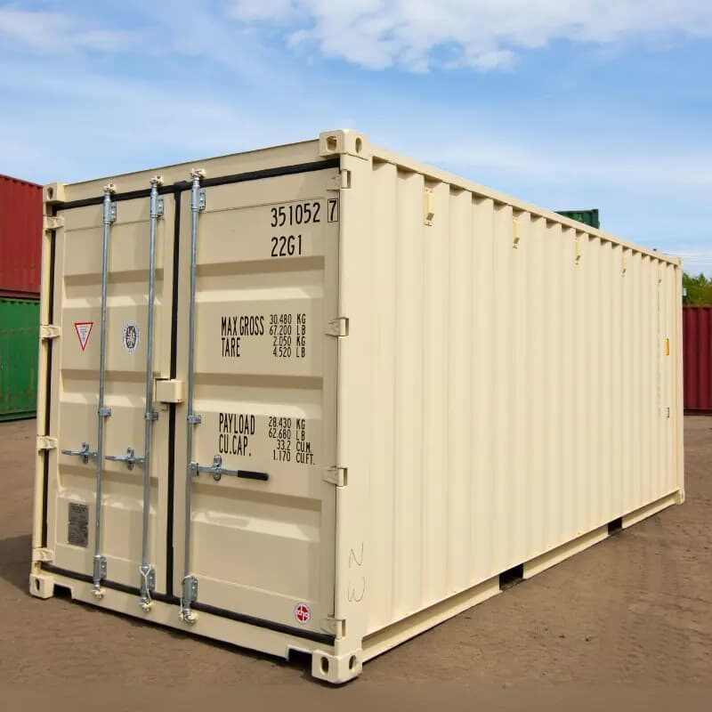20ft New Shipping Container For Sale