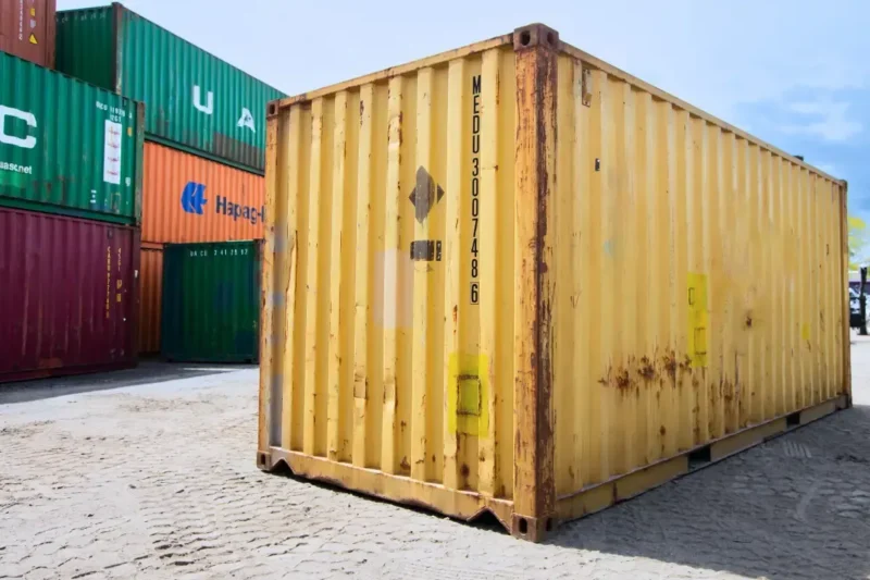 20ft Used Shipping Container For Sale - Image 3