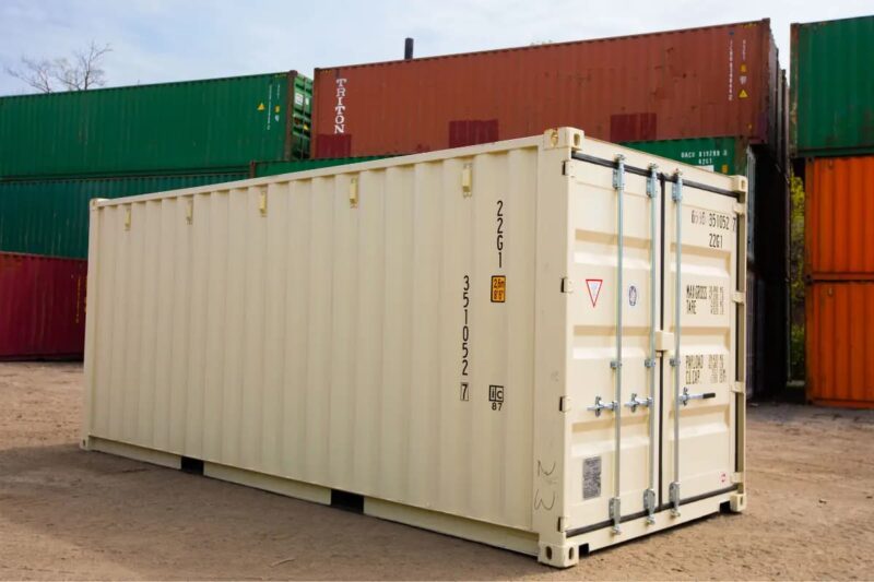 20ft New Shipping Container For Sale - Image 2