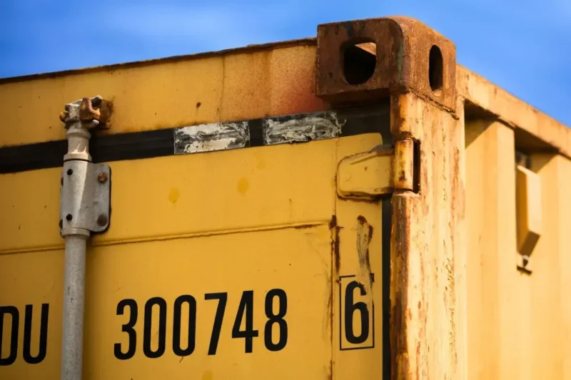 20ft Used Shipping Container For Sale - Image 4
