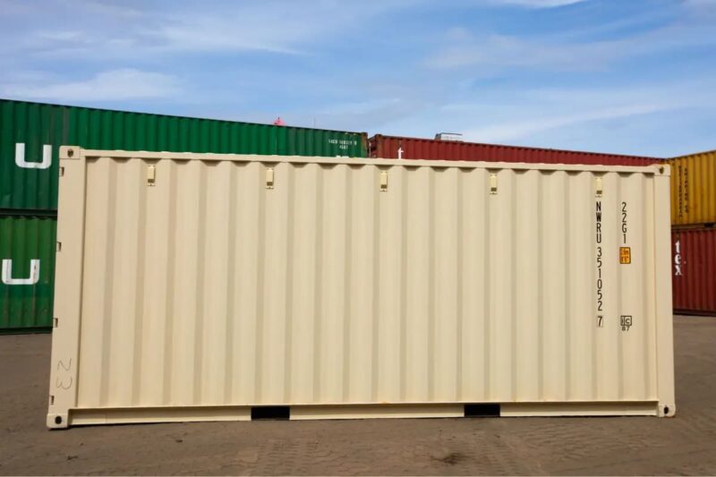 20ft New Shipping Container For Sale - Image 3