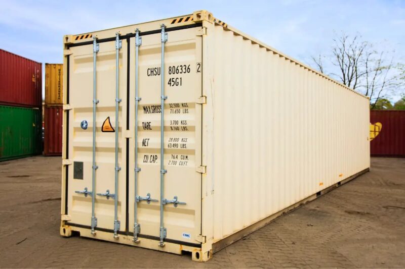 40ft New Shipping Container For Sale