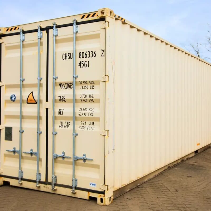 40ft New Shipping Container For Sale