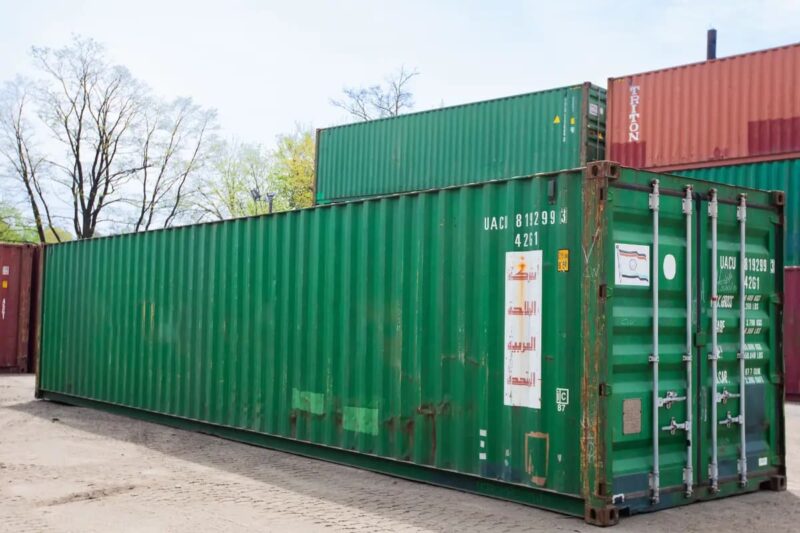 40ft Used Shipping Container For Sale