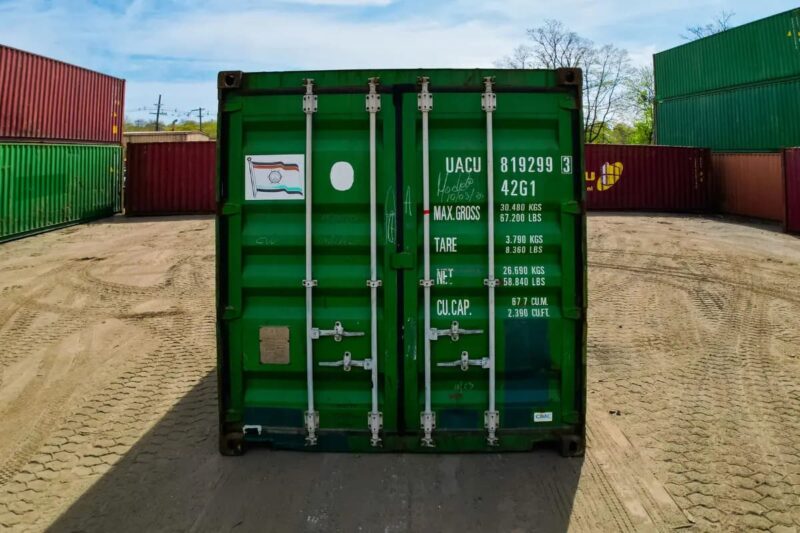 40ft Used Shipping Container For Sale - Image 2