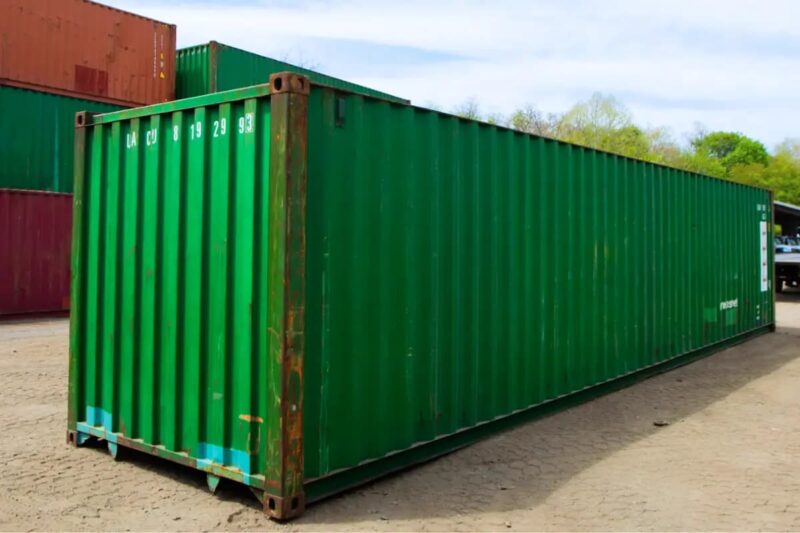 40ft Used Shipping Container For Sale - Image 3