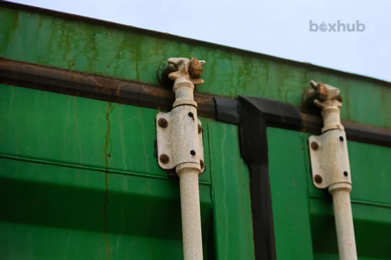 40ft Used Shipping Container For Sale - Image 4