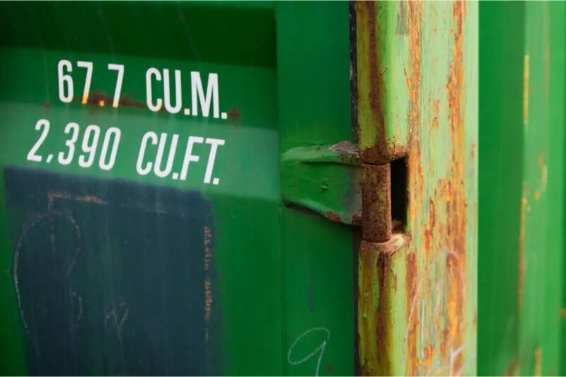 40ft Used Shipping Container For Sale - Image 5