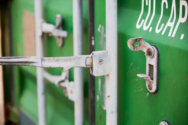 40ft Used Shipping Container For Sale - Image 7